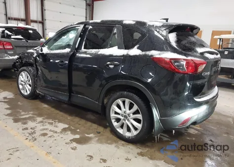 2013 Mazda Cx-5 Grand Touring from USA, damaged, VIN JM3KE2DEXD0108988